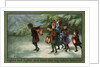 Lights and Lights, and Trees Like Big White Bears by Sybil Barham