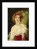 Postcard of Woman Blowing Bubbles by B. Zickendraht