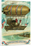 Thanksgiving Greetings Postcard by Anonymous