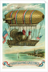 Thanksgiving Greetings Postcard by Anonymous