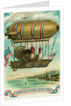 Thanksgiving Greetings Postcard by Anonymous