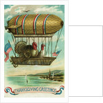 Thanksgiving Greetings Postcard by Anonymous