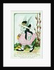 Easter Greeting Postcard with Miss Molly Cottontail by Anonymous