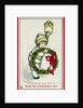 Knocking at Your Door to Wish You Christmas Joy Postcard by Pauli Ebner