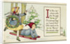 I'd Like to Share with You the Joys of Christmas Day, so I Send this Little Card on Its Merry Christmas Way Postcard by Anonymous