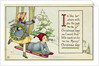 I'd Like to Share with You the Joys of Christmas Day, so I Send this Little Card on Its Merry Christmas Way Postcard by Anonymous