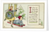 I'd Like to Share with You the Joys of Christmas Day, so I Send this Little Card on Its Merry Christmas Way Postcard by Anonymous