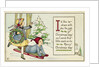 I'd Like to Share with You the Joys of Christmas Day, so I Send this Little Card on Its Merry Christmas Way Postcard by Anonymous