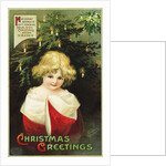 Christmas Greetings: May Every Goodly Gift Combine Your Christmas Hours to Bless Postcard by Anonymous
