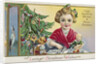 Loving Christmas Wishes: I Hope Your Family Will Have a Merry Christmas Postcard by Anonymous