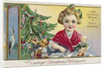 Loving Christmas Wishes: I Hope Your Family Will Have a Merry Christmas Postcard by Anonymous