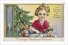 Loving Christmas Wishes: I Hope Your Family Will Have a Merry Christmas Postcard by Anonymous