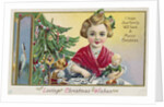 Loving Christmas Wishes: I Hope Your Family Will Have a Merry Christmas Postcard by Anonymous