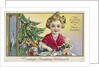 Loving Christmas Wishes: I Hope Your Family Will Have a Merry Christmas Postcard by Anonymous