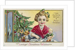 Loving Christmas Wishes: I Hope Your Family Will Have a Merry Christmas Postcard by Anonymous