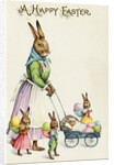A Happy Easter Postcard by Anonymous