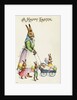 A Happy Easter Postcard by Anonymous