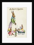 A Happy Easter Postcard by Anonymous