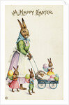 A Happy Easter Postcard by Anonymous