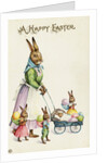 A Happy Easter Postcard by Anonymous