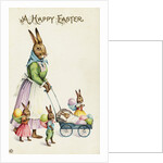 A Happy Easter Postcard by Anonymous
