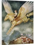 Little Rider from the Way-Away Land by Gustaf Tenggren