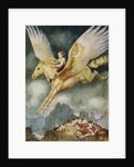 Little Rider from the Way-Away Land by Gustaf Tenggren