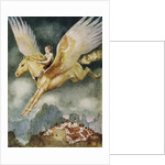 Little Rider from the Way-Away Land by Gustaf Tenggren