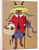 Italian Book Illustration of the Easter Rabbit by Anonymous
