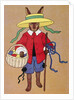 Italian Book Illustration of the Easter Rabbit by Anonymous