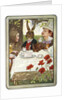 Book Illustration of a Mad Tea-Party by M.L. Kirk