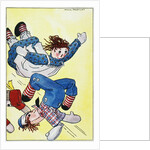 Book Illustration from Raggedy Andy Stories by Johnny Gruelle