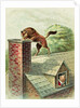 The Wolf Tries to Find a Way Into the Brick House by Blanche Fisher Wright
