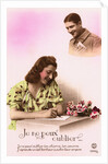 Je Ne Peux Oublier... Postcard by Anonymous