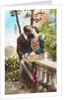 Postcard of a Couple Kissing by Anonymous