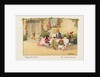 Puppenhochzeit Postcard by Pauli Ebner