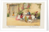 Puppenhochzeit Postcard by Pauli Ebner