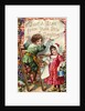 Just a Line from Your Little Daughter Postcard by Anonymous