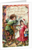 Just a Line from Your Little Daughter Postcard by Anonymous