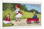 Is'n't. He a Darling. Postcard by Anonymous