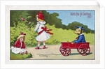 Is'n't. He a Darling. Postcard by Anonymous