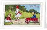Is'n't. He a Darling. Postcard by Anonymous