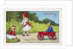 Is'n't. He a Darling. Postcard by Anonymous