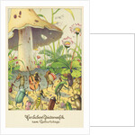 Herzlichen Gluckwunsch zum Geburtstage Postcard by Anonymous