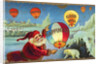 X-mas Greetings Postcard by Anonymous