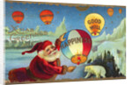 X-mas Greetings Postcard by Anonymous