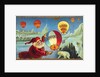X-mas Greetings Postcard by Anonymous