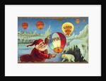 X-mas Greetings Postcard by Anonymous