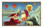 X-mas Greetings Postcard by Anonymous