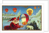 X-mas Greetings Postcard by Anonymous